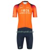 Cykeltøj + Cykelshorts 2023 INEOS Grenadiers Orange Mørkeblå